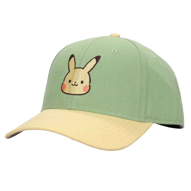 Pokemon - Chibi Pikachu Embroidered Hat (D12)